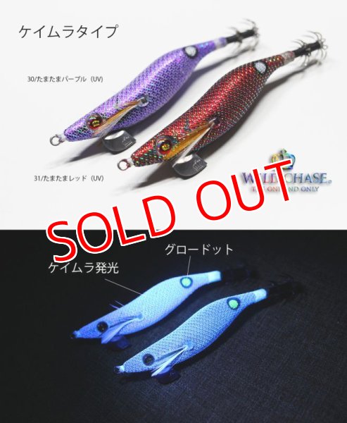 画像2: WILD CHASE 3.5号S/シャローtune （30）たまたまパープルUV (2)