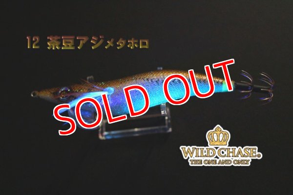 画像2: WILD CHASE 2.5号(12)茶豆アジメタホロ (2)