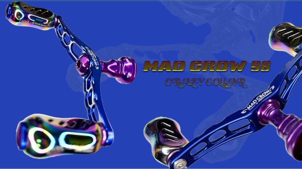 画像1: MAD CROW 98（フィーノ）CRAZYブルー (1)