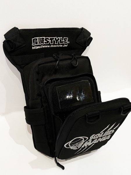 画像4: 烏賊Style エギングショルダーバッグ (4)