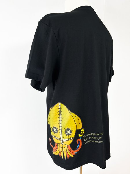 画像1: SQUID SKULD 綿Tシャツ (1)