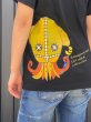 画像1: SQUID SKULD 綿Tシャツ (1)