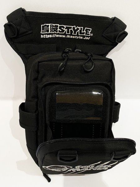 画像3: 烏賊Style エギングショルダーバッグ (3)