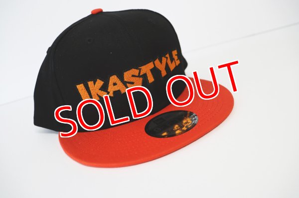 画像1: NEW ERA 9FIFTY イカスタGAMER'Sロゴ  フラットキャップ (1)