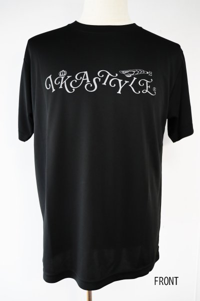 画像3: DRYシルキータッチTシャツ IKASTYLE王冠 (3)