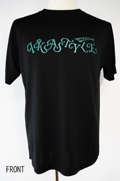 画像3: DRYシルキータッチTシャツ IKASTYLE王冠 (3)