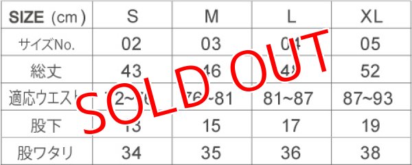 画像9: ハーフパンツ 墨付きロゴ (9)