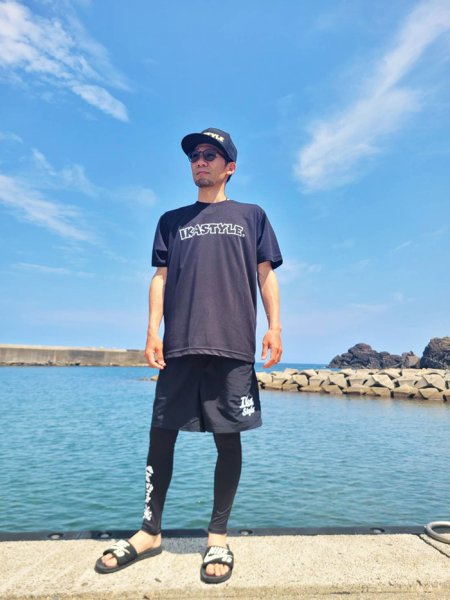 画像4: ハーフパンツ IKASTYLEロゴ (4)