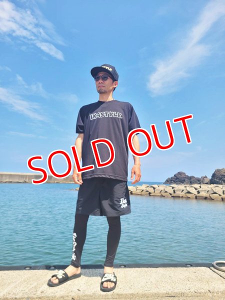 画像4: ハーフパンツ IKASTYLEロゴ (4)