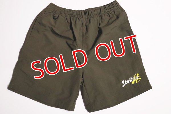 画像3: ハーフパンツ 墨付きロゴ (3)