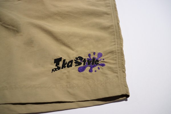 画像5: ハーフパンツ 墨付きロゴ (5)