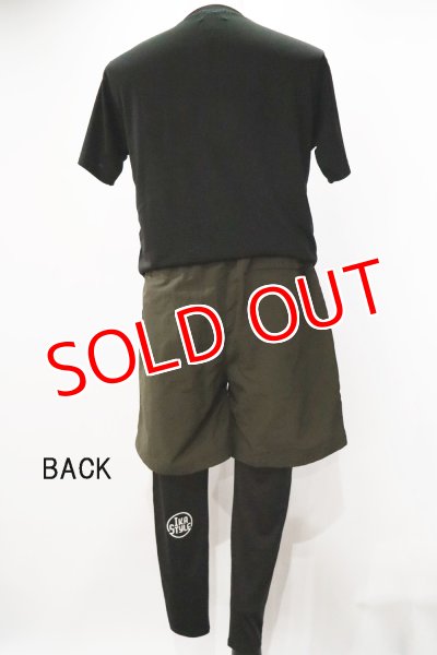 画像2: ハーフパンツ 墨付きロゴ (2)
