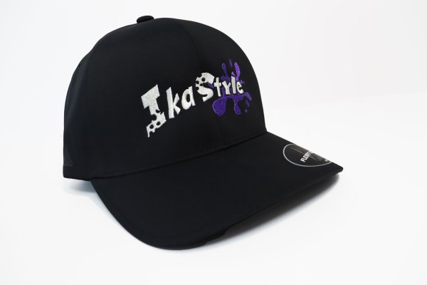 画像1: イカスタ墨付きロゴ シームレスADJUSTABLE CAP  (1)