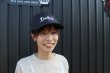 画像1: イカスタ墨付きロゴ　シームレスADJUSTABLE CAP  (1)