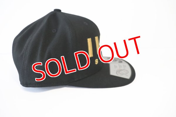 画像2: IKA STYLE  3D刺繍 フラットキャップ (2)