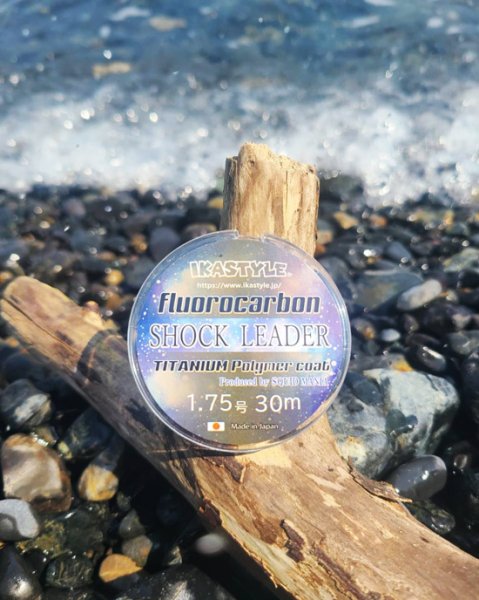 画像2: 烏賊Styleオリジナルショックリーダー (2)