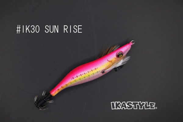 画像2: WILD CHASE 2.5号 #IK30 SUN RISE（特注:烏賊STYLE） (2)