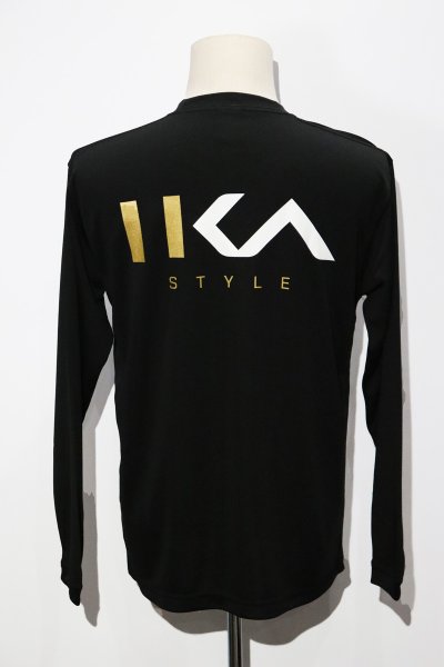 画像1: IKA STYLE ロングスリーブDRY Tシャツ (1)
