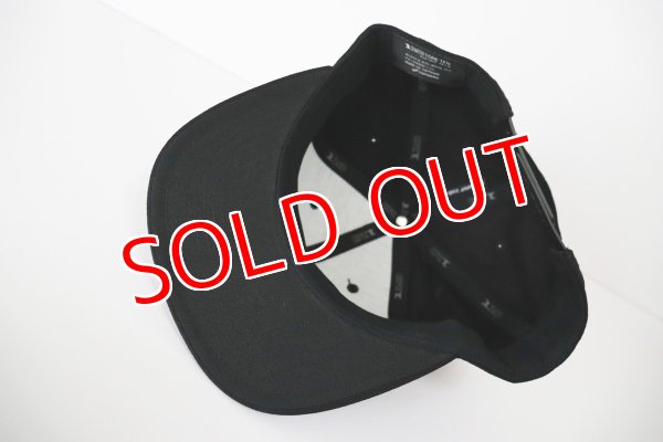 画像3: IKA STYLE  3D刺繍 フラットキャップ (3)