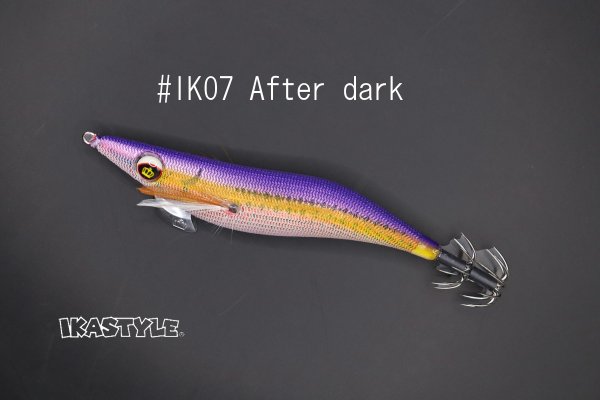 画像1: WILD CHASE 3.0号 スーパースロー#IK07 After dark（特注:烏賊STYLE） (1)