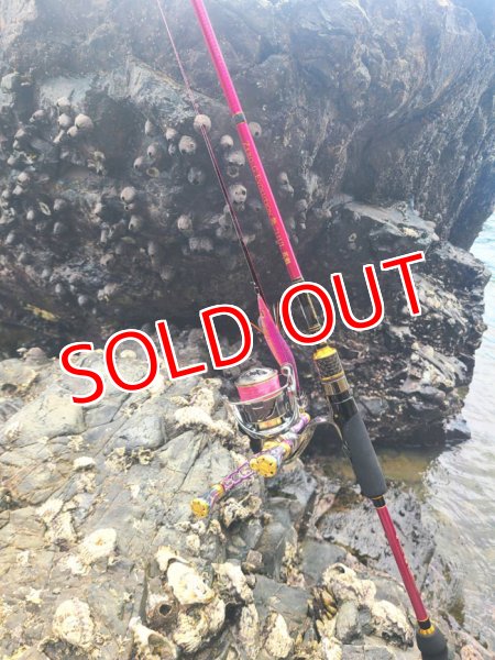 画像5: ZERO-G EVOLUTION 艶 711 UL 花魁(限定color/紅桜) (5)