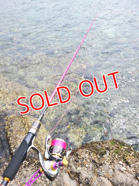 画像4: ZERO-G EVOLUTION 艶 711 UL 花魁(限定color/紅桜) (4)