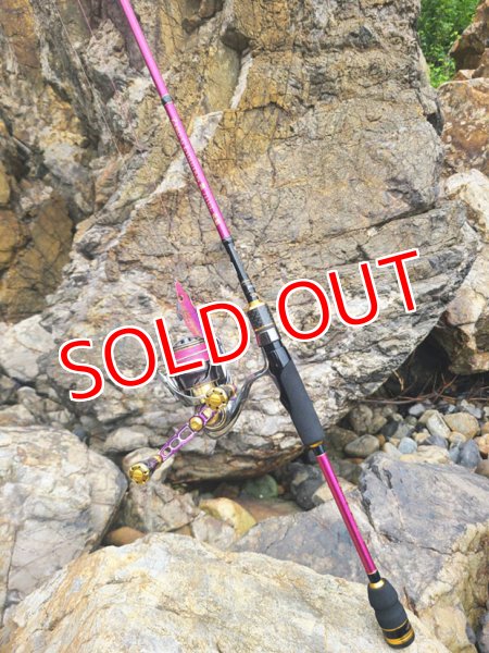 画像6: ZERO-G EVOLUTION 艶 711 UL 花魁(限定color/紅桜) (6)