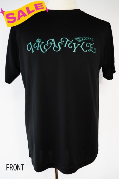 画像1: DRYシルキータッチTシャツ IKASTYLE王冠 (1)