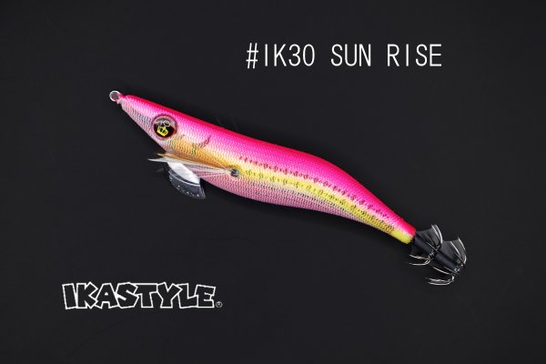 画像1: WILD CHASE 3.0号 #IK30 SUN RISE（特注:烏賊STYLE） (1)