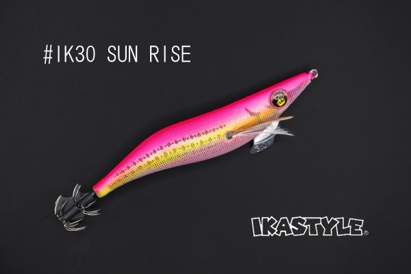 画像3: WILD CHASE 3.0号 #IK30 SUN RISE（特注:烏賊STYLE） (3)
