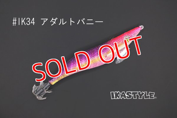 画像3: WILD CHASE 3.0号 #IK34 アダルトバニー（特注:烏賊STYLE） (3)