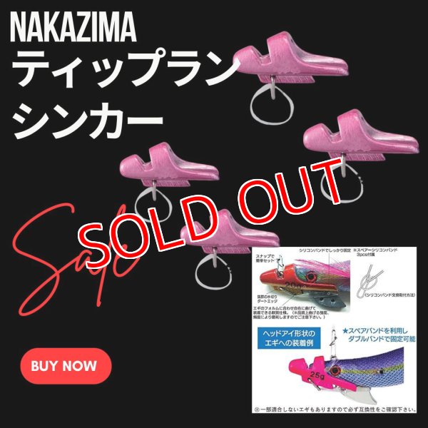 画像1: 【NAKAZIMA/ナカジマ】ティップランシンカー (1)
