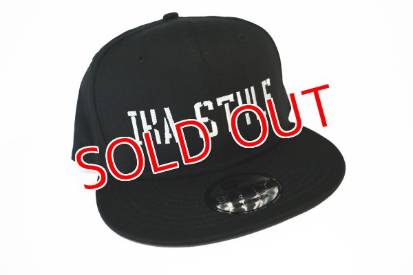 画像1: NEW ERA 9FIFTY イカスタロゴ  フラットキャップ (1)