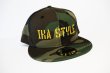 画像1: NEW ERA 9FIFTY イカスタロゴ  フラットキャップ (1)