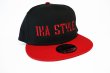画像1: NEW ERA 9FIFTY イカスタロゴ  フラットキャップ (1)