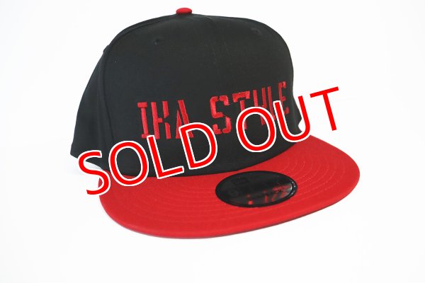 画像1: NEW ERA 9FIFTY イカスタロゴ  フラットキャップ (1)