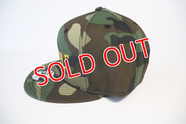 画像2: NEW ERA 9FIFTY イカスタロゴ  フラットキャップ (2)