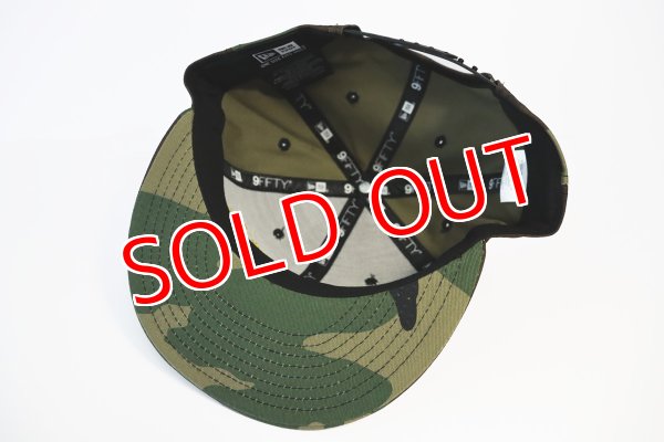 画像3: NEW ERA 9FIFTY イカスタロゴ  フラットキャップ (3)