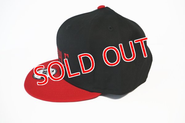 画像2: NEW ERA 9FIFTY イカスタロゴ  フラットキャップ (2)