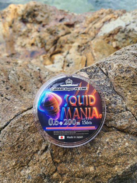 画像1: X8-PE 0.6-200ｍ FLASH RED 烏賊Style限定 (1)