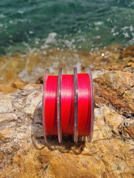 画像4: X8-PE 0.5-210ｍ FLASH RED 烏賊Style限定 (4)