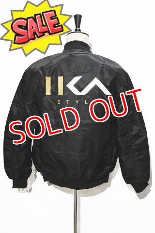 激安セール品　MA-1ジャケット IKA STYLE ☆超お買い得☆MA-1ジャケット IKA STYLE - エギングショップ