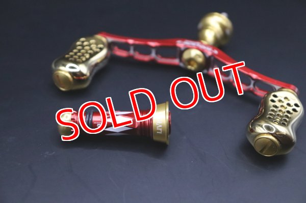 画像3: NEWカスタムバランサーtype-2 / C1 レッド＆GOLD (3)