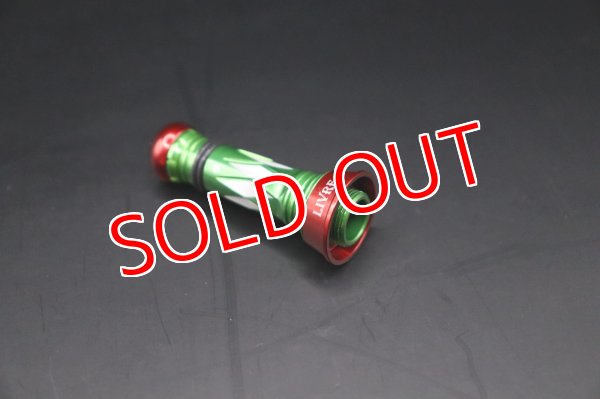 画像2: NEWカスタムバランサーtype-2 / C1 グリーン＆RED (2)