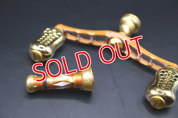 画像3: NEWカスタムバランサーtype-2 / C1 オレンジ＆GOLD (3)