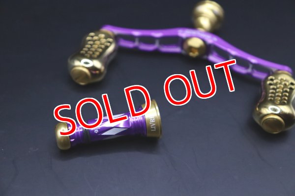 画像3: NEWカスタムバランサーtype-2 / C1 パープル＆GOLD (3)