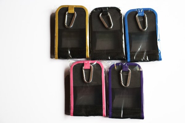 画像2: ダブル メッシュエギケースS / カラビナ付　着ぐるみ (2)