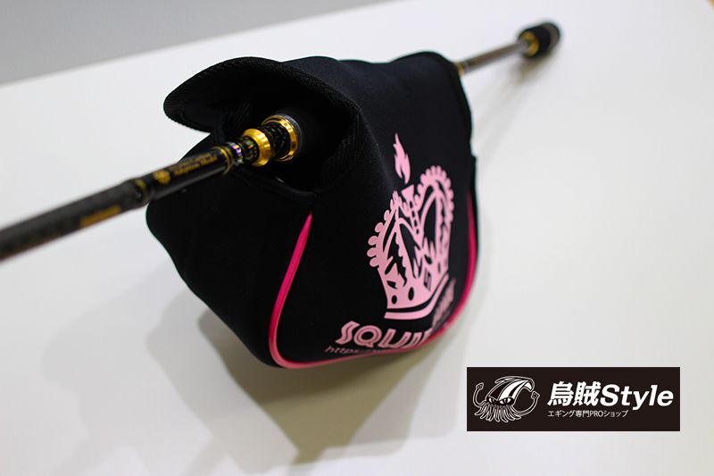 王冠popロゴmulti Bag 烏賊style限定 Regular Size エギングショップ烏賊style