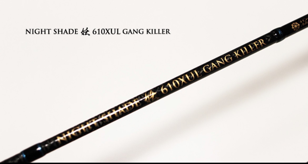 Night Shade 妖 GANG KILLER 610 XUL type-S