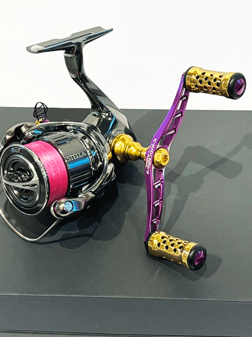 スクイッドマニア限定Wアルマイト加工 MAD CROW98】バランサーセット